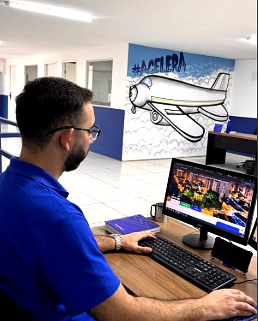 Experiência real Transcajuru